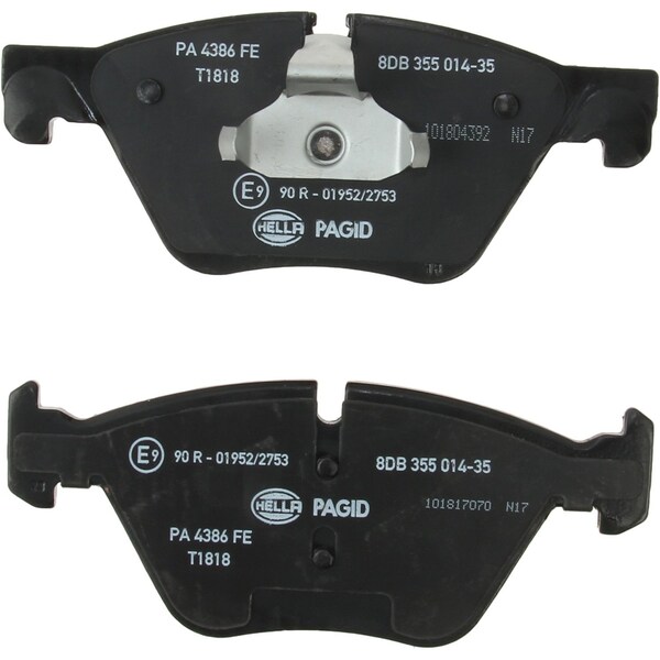 Pagid Brakes Disc Brake Pad, 355014351 355014351 - main
